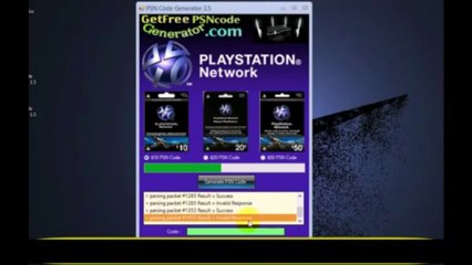 ★ How To Get PSN Code Generator December 2013 ★ No Surveys