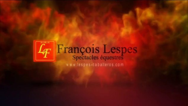François Lespes Spectacle Equestre Ibérique 2014