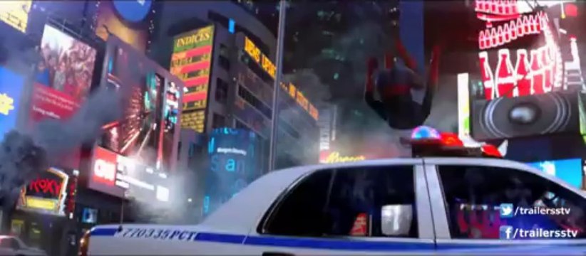 The Amazing Spider-Man 2-Official Trailer(HD 2014) Andrew Garfield, Jamie Foxx