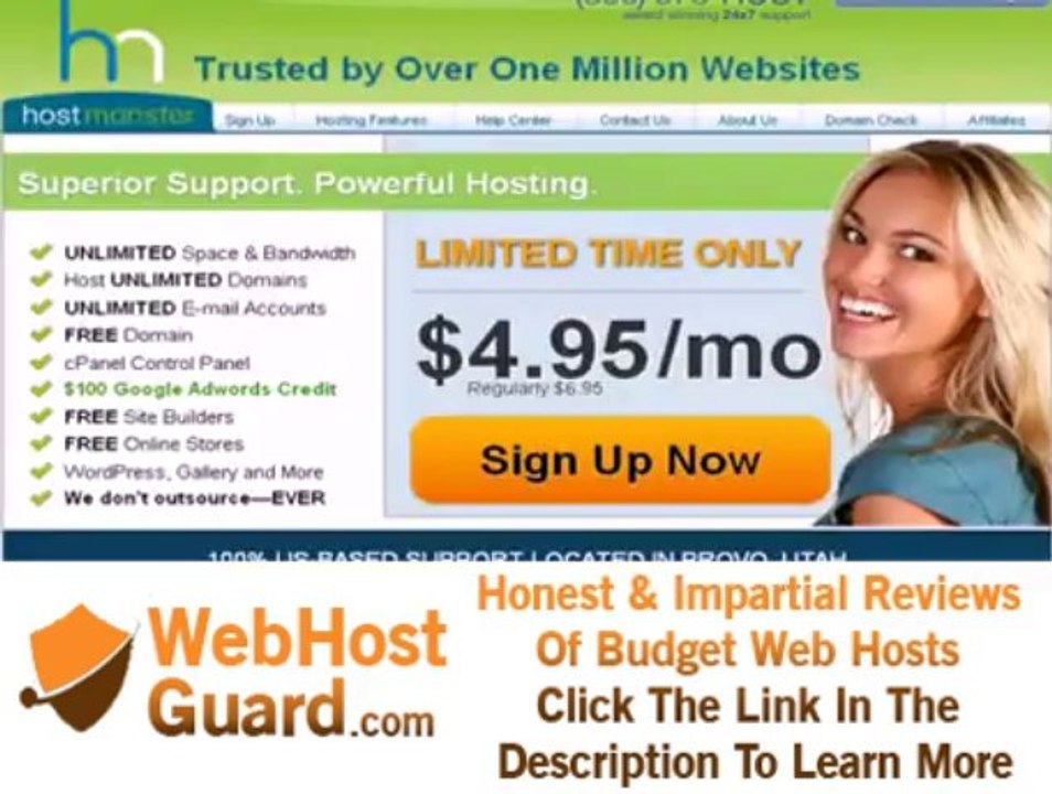 best 5 web hosting
