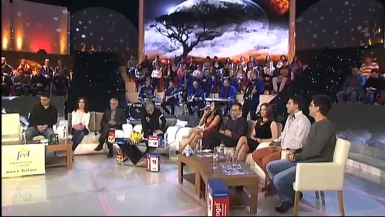 Tanja Savic - Imam jedan zivot - (live) - Narod Pita - (TV Pink 2013)