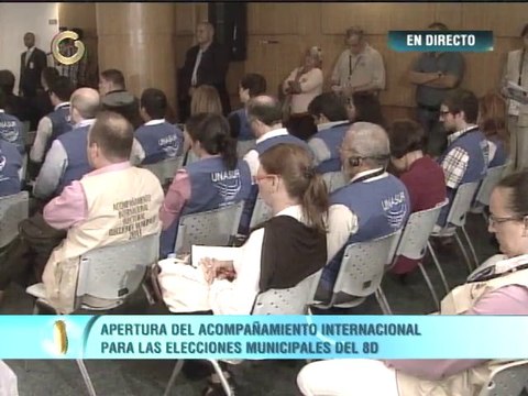 CNE: cualquier ataque contra la plataforma electoral queda como un discurso partidista