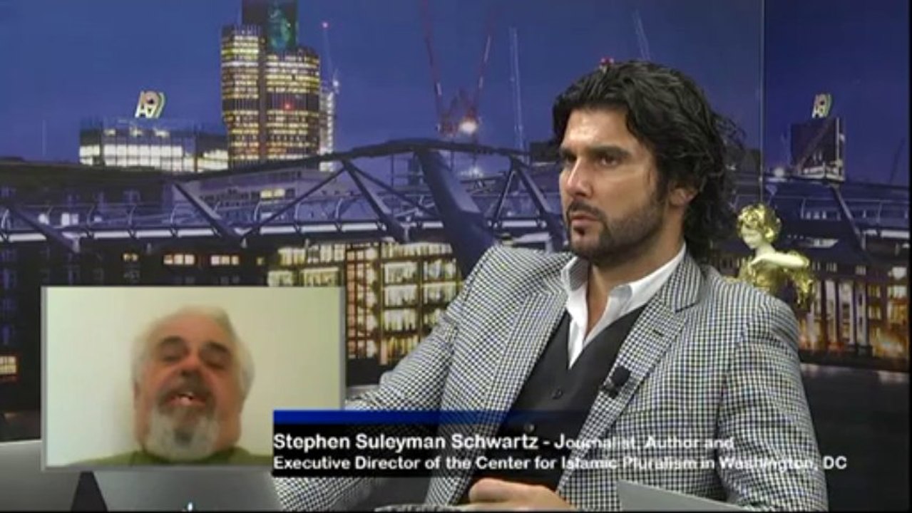 Building Bridges Gateway program with our guest Stephen Suleyman Schwartz - Journalist, Author and Executive Director of the Center for Islamic Pluralism in Washington, DC (May 01, 2013)