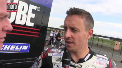 Rencontre avec Kenny Foray pilote d'endurance au GMT 94 (Yamaha R1)