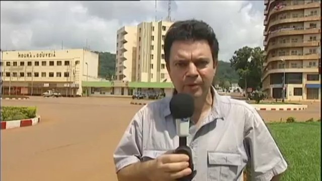 Tirs et détonations d'armes lourdes sèment la confusion à Bangui