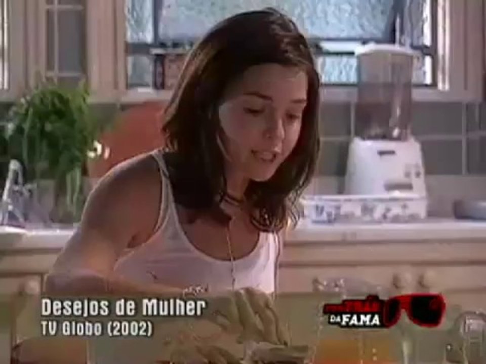 Programa Por trás da Fama  com  Gloria Pires