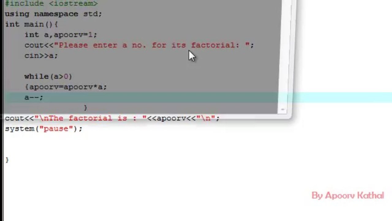 C++ in Hindi Urdu -11 While Loop