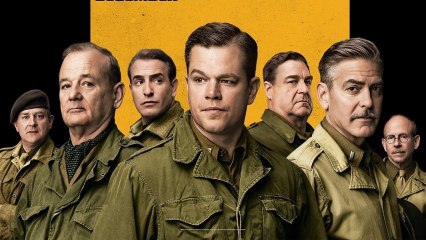 Monuments Men (2014) - Bande Annonce / Trailer [VOST-HD]