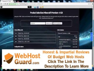Very Cheap Minecraft Hosting! How To Guide.