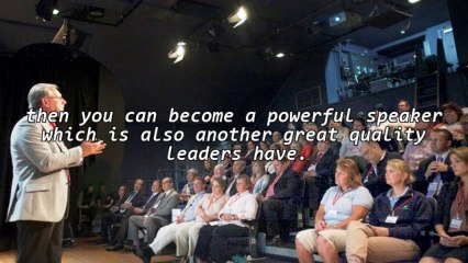 Improving Your Leadership Skills