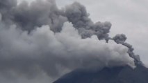 Indonesia's Sinabung volcano spews more ash