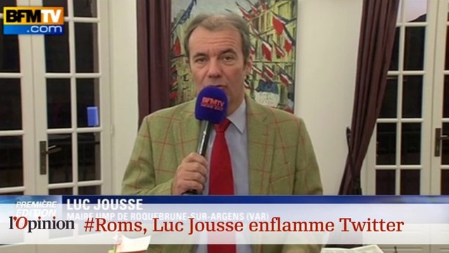 #tweetclash : #Roms, Luc Jousse enflamme Twitter