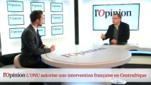 L'ONU autorise une intervention française en Centrafrique