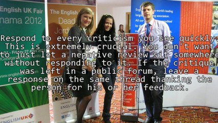 Coping With Criticism As A Web Marketer