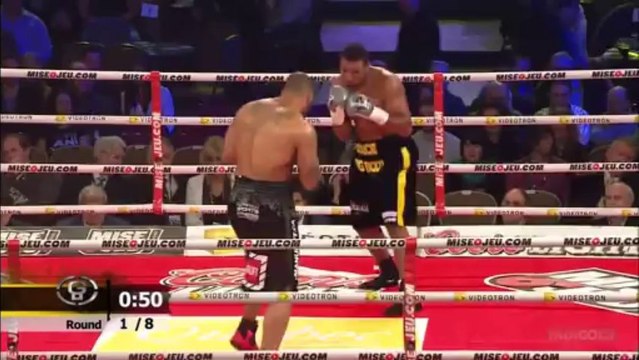 Éric Martel Bahoeli vs Didier Bence 2013-11-30