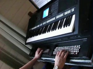 Yamaha PSR S750 -Lutha dance (Yamadance 2)   par Pierre Bouyoux