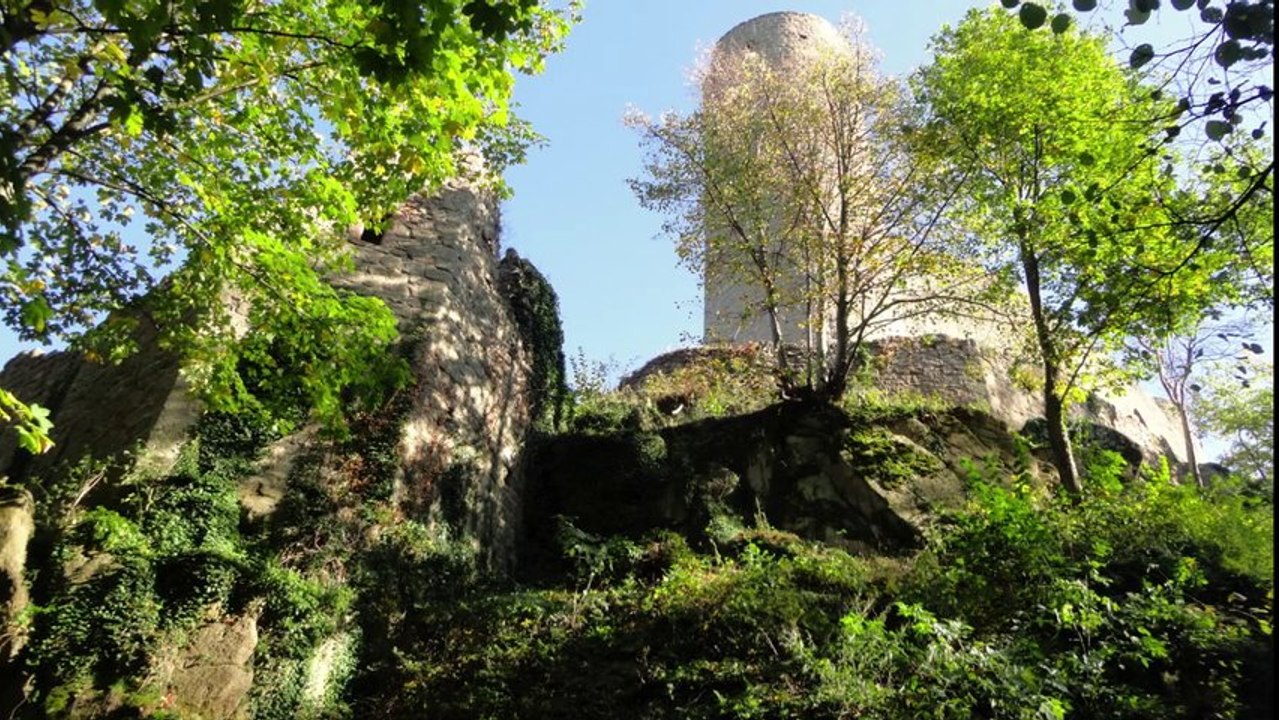 Spesbourg, Andlau 31 10 2013 -Écran