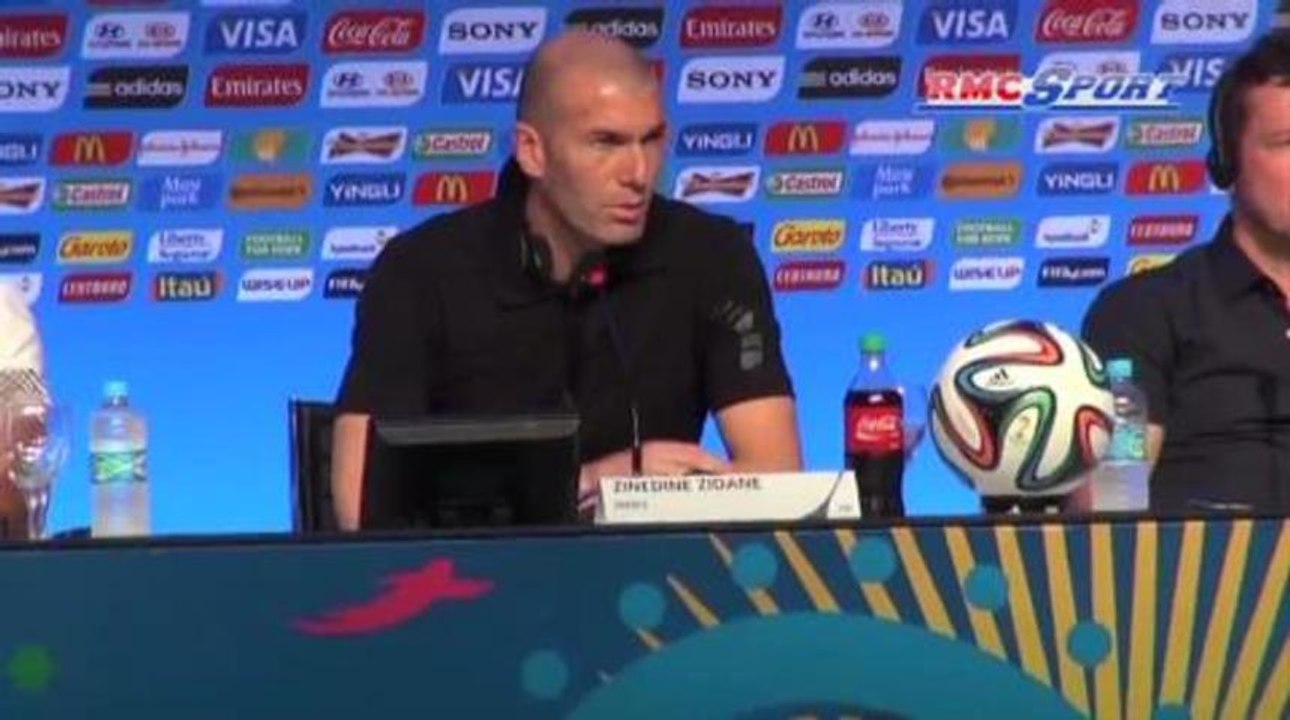 Mondial 2014 / Zidane veut du lourd pour les Bl...