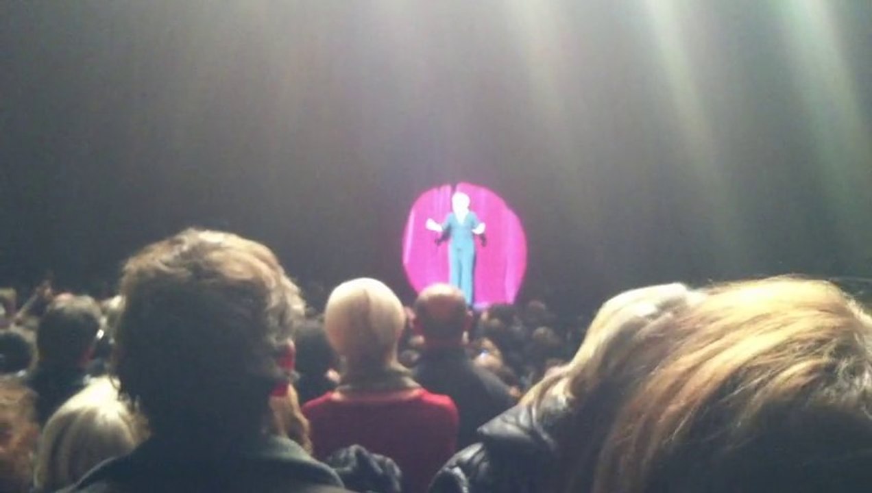 "Remerciements" - Muriel Robin (Zénith Nancy - 27.11.13)