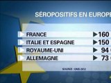 Tour d'Europe: la France, pays où il y a le plus de séropositifs d'Europe - 05/12