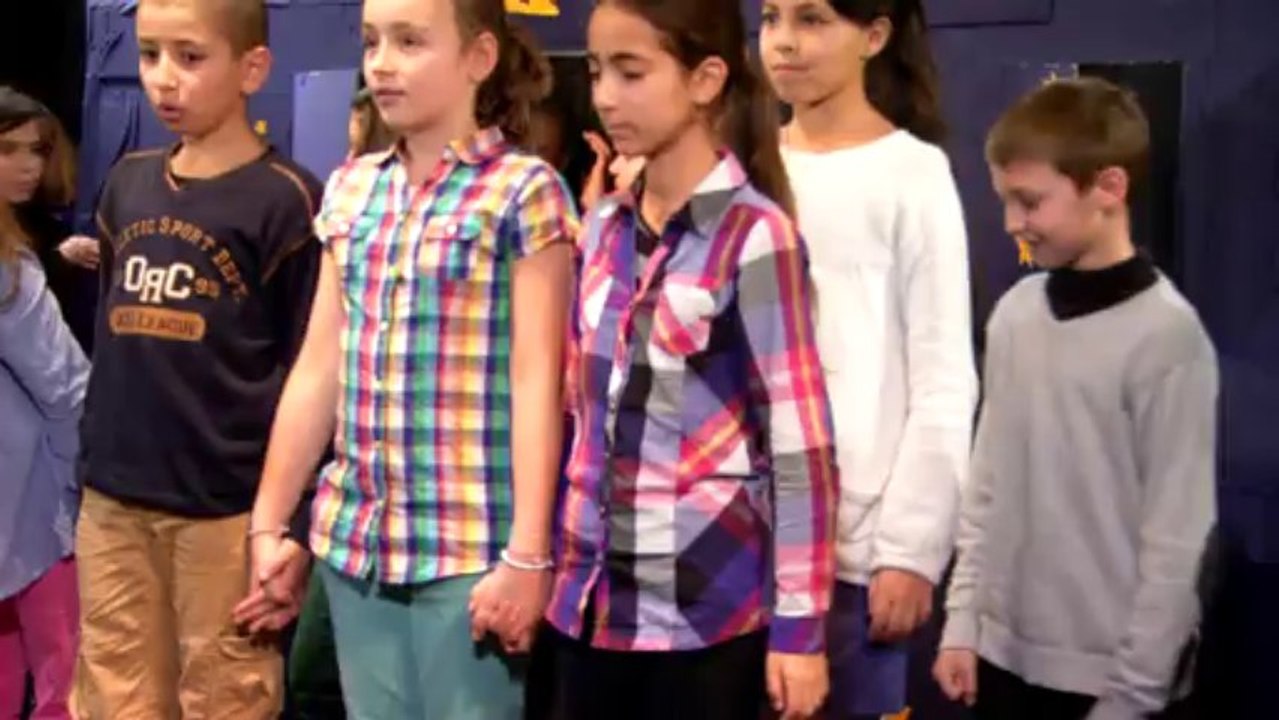 Camion des mots - Classe de CM2 de l’école Michel-Ange d'Amiens (80)