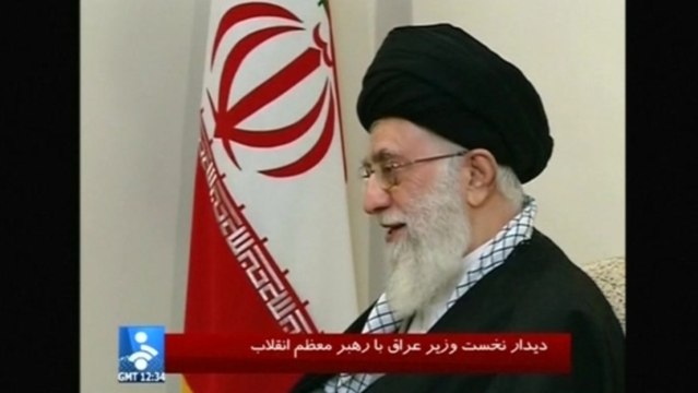 Iraqi PM meets Iran's Khamenei and Rouhani