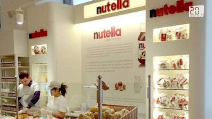 Le 1er bar à Nutella ouvre ses portes