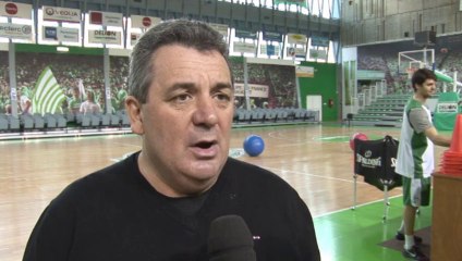 Nanterre - Donnadieu : "Rien à perdre contre le Barça"