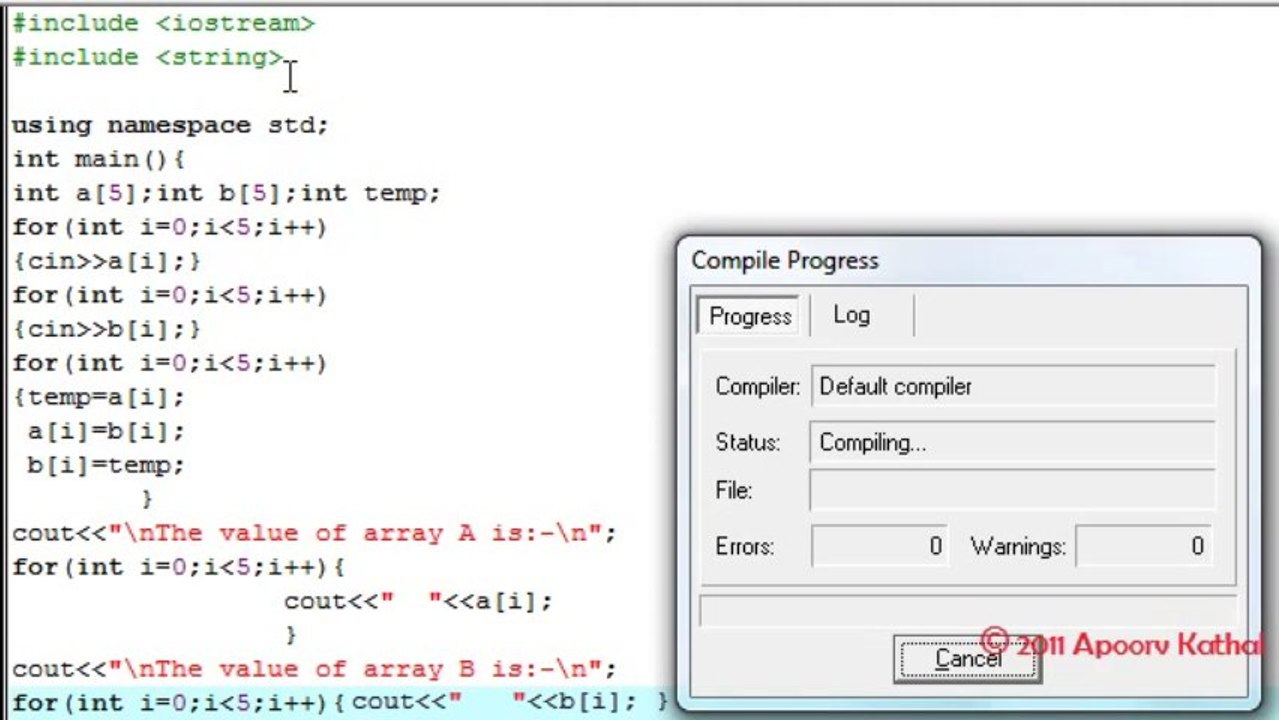 C++ in Hindi Urdu -16 Operation with 1D Arrays Part 1