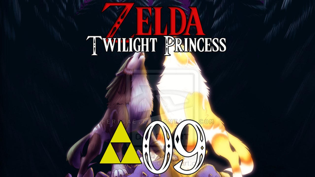 [FR] Zelda Twilight Princess -09- "La Charge Bouclier"