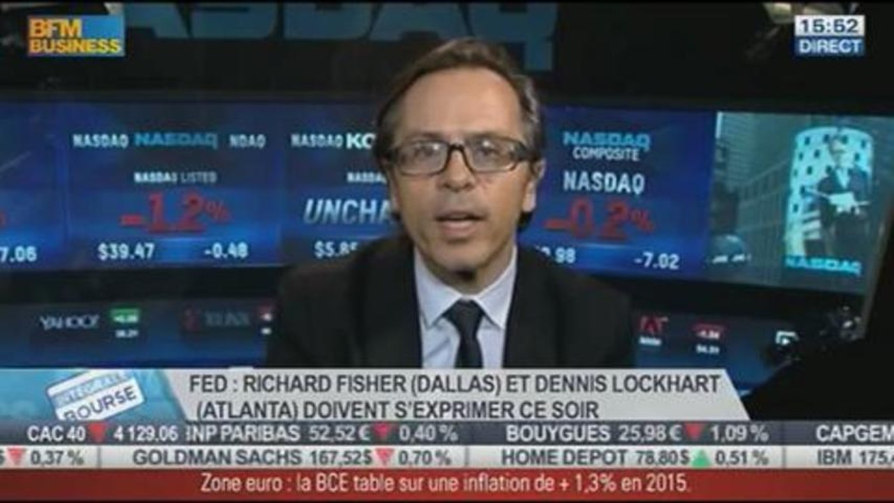 Les Tendances à Wall Street: Evariste Lefeuvre, dans Intégrale Bourse - 05/12
