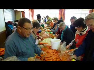 Saint-Martin-des-Champs (50) : un pot-au-feu géant pour le téléthon