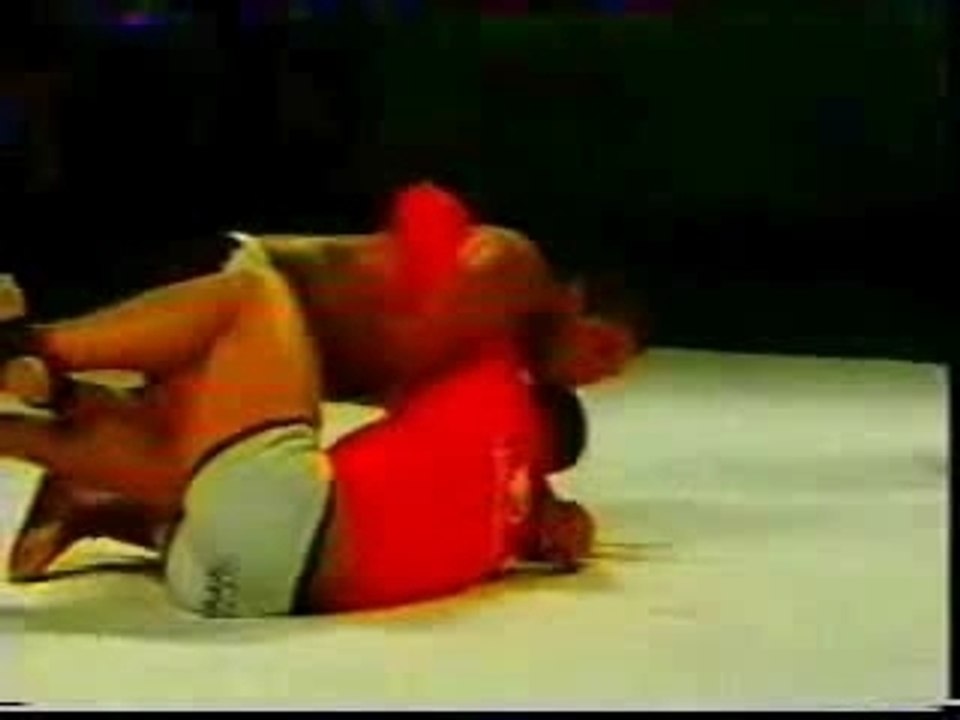 Ricardo Almeida Sweep
