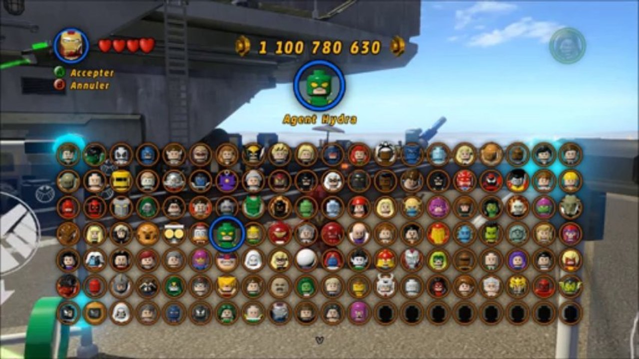 Un test rapide de LEGO Marvel Super Heroes