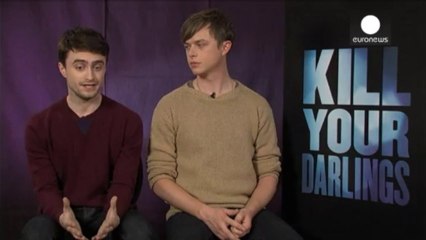 Daniel Radcliffe est Allen Ginsberg dans "Kill your darlings"