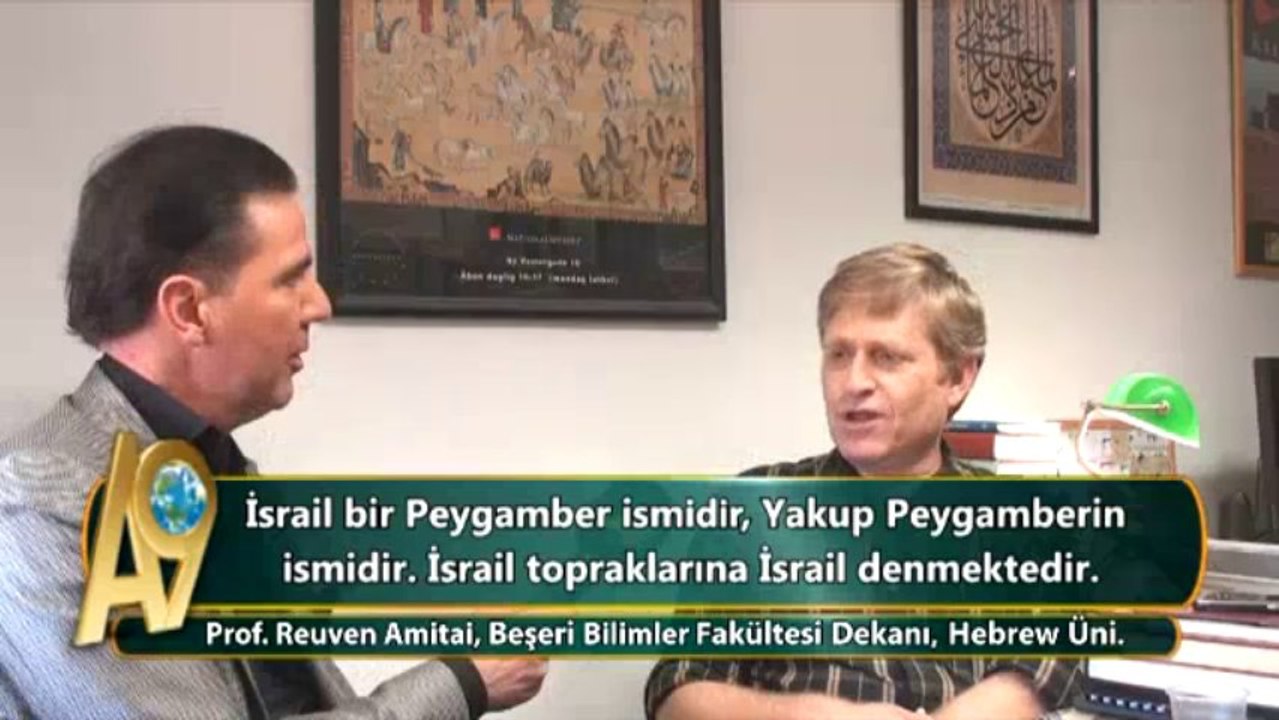 Prof. Reuven Amitai, Beşeri Bilimler Fakültesi Dekanı, Hebrew Üni.