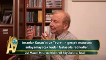 Zvi Mazel, Mısır’ın Eski İsrail Büyükelçisi, İsrail