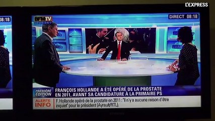 Dans les coulisses de la matinale de BFMTV