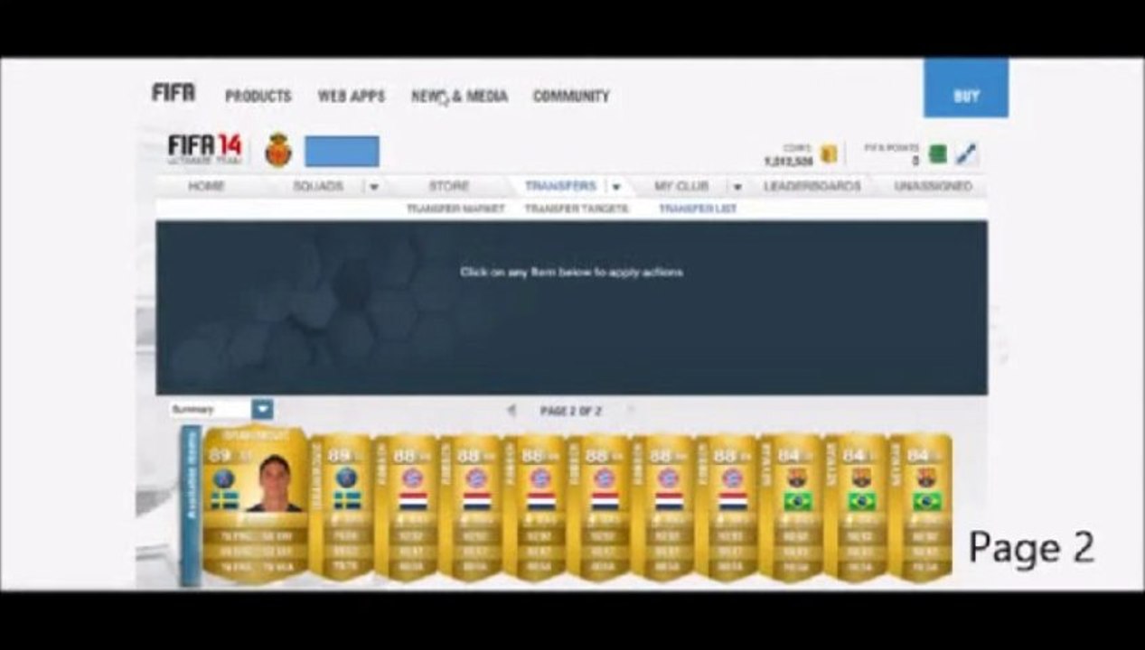 Fifa 14 Ultimate Team Coin Generator For Xbox360 GOLD PACKS
