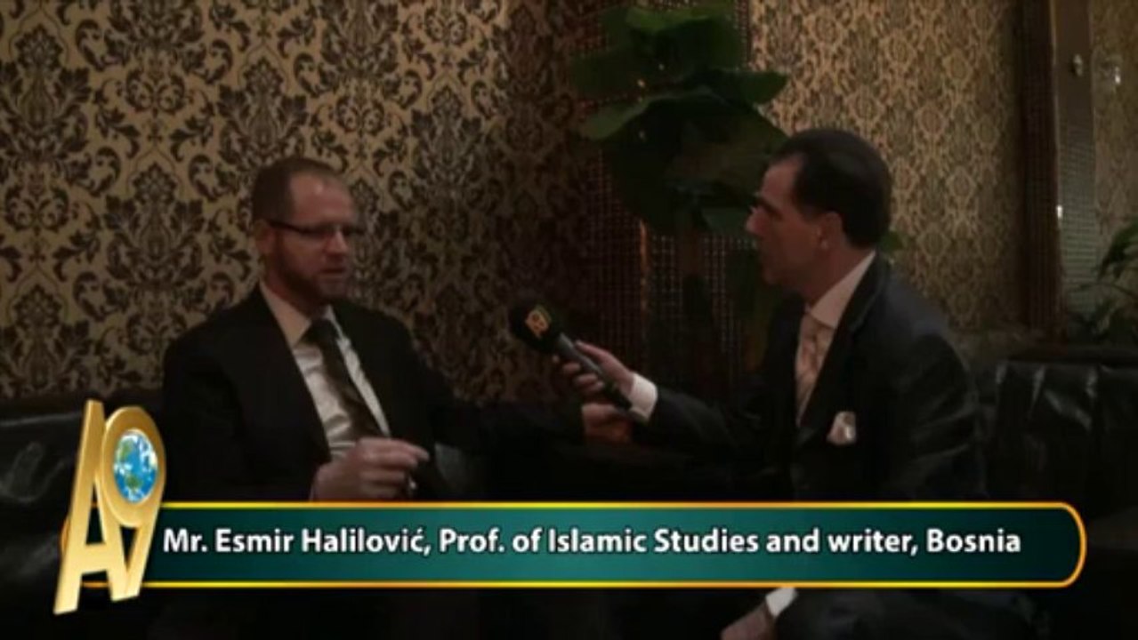 Mr. Esmir Halilovic, Prof. of Islamic Studies and writer, Bosnia
