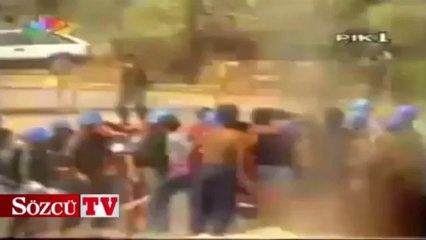 Rum köylüler sınırı delecekmiş!