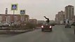 Dash Cam Catches Pedestrian Sent Flying By Speeding Car