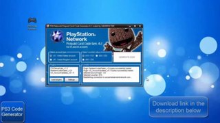 PSN Code Generator ★★★★★ with New Proof