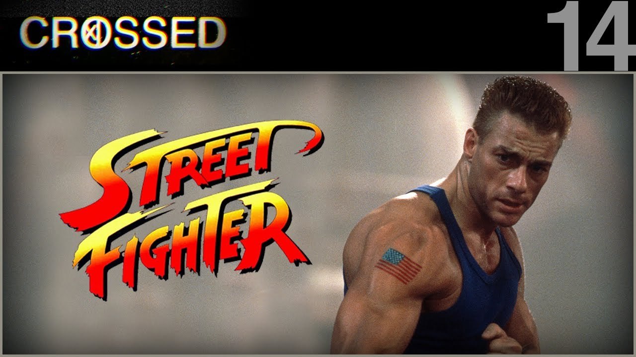 CROSSED / 14 / STREET FIGHTER