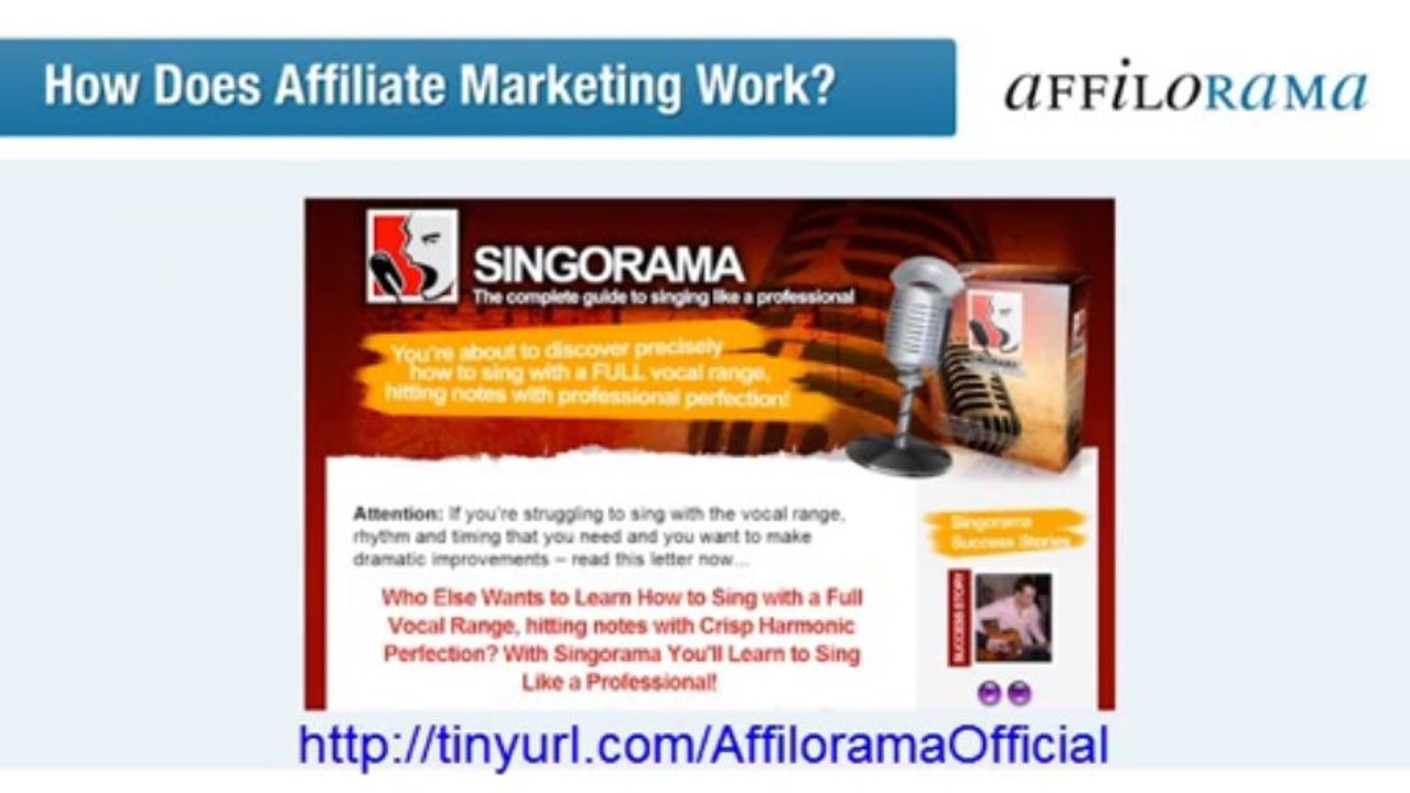 Search Engine Marketing Training - Marketing With Affilorama