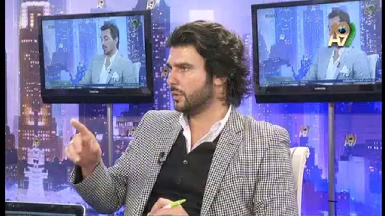 Gökalp Barlan, Dr. Oktar Babuna, Merve Hanım, Ahmet B. Sezgin ve Erdem Ertüzün'ün A9 TV'deki canlı sohbeti (1 Mayıs 2013; 15:00)