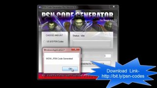 PSN Code Generator 2013 [FREE PSN CODES] Updated and 100%