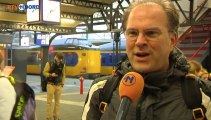 Chaos op hoofdstation Groningen - RTV Noord