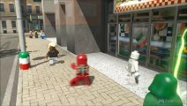 LEGO Marvel Super Heroes - Briques dorées : services 51 à 58
