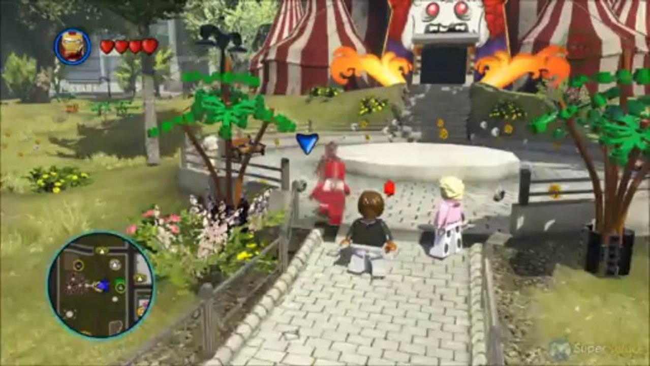 LEGO Marvel Super Heroes - Briques dorées : services 41 à 50